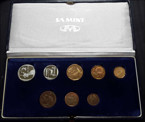 *** 1992 - PROOF SET - IN SA MINT BOX AS ISSUED ***