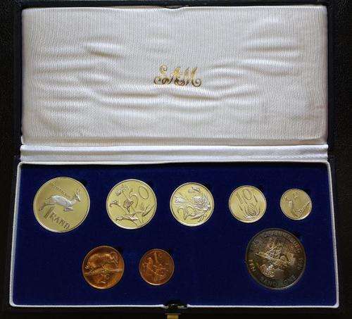 *** 1986 - SA SHORT PROOF SET - AS ISSUED BY SA MINT ***