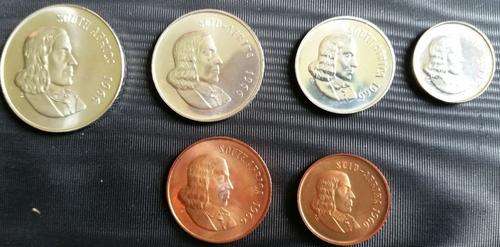 *** 1966 - SET OF SA PROOF COINS IN ONE LOT FROM  1c TO 50c - GREAT CONDITION ***