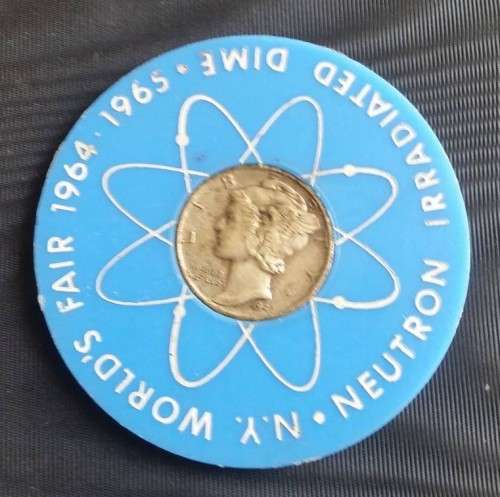 *** 1964/1965 NEW YORK WORLD FAIR TOKEN ***