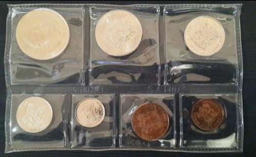 *** 1985 - SA UNCIRCULATED SET - AS ISSUED FROM SA MINT ***