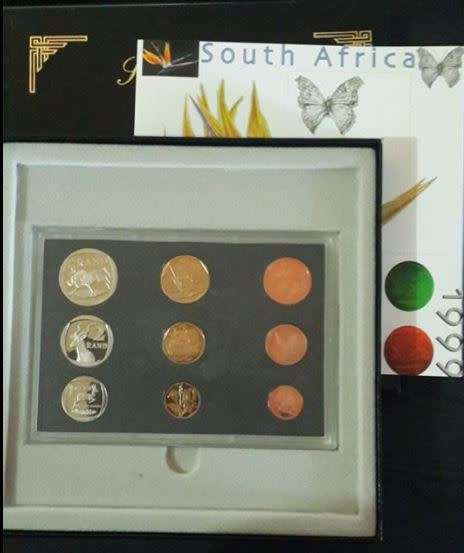 *** 1999 - PROOF SET AS ISSUED BY SA MINT - HERNS CV R650***