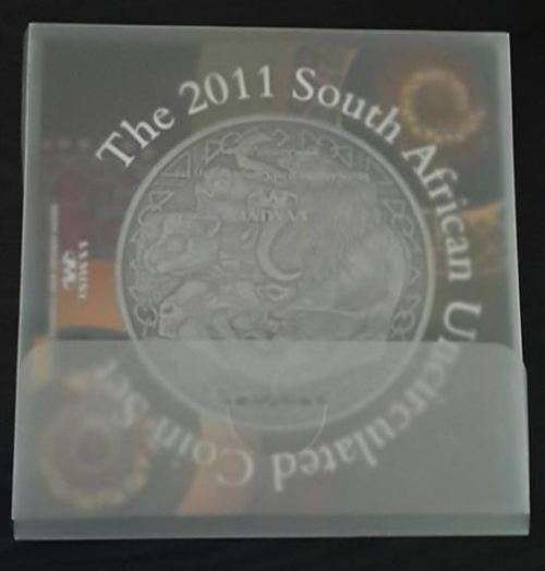 *** 2011 - SA UNCIRCULATED SET - AS ISSUED FROM THE SA MINT -  ***