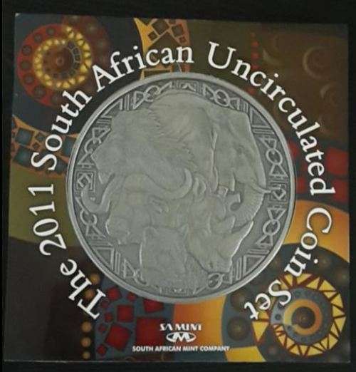 *** 2011 - SA UNCIRCULATED SET - AS ISSUED FROM THE SA MINT -  ***
