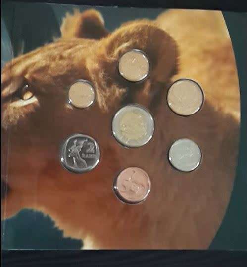 *** 2011 - SA UNCIRCULATED SET - AS ISSUED FROM THE SA MINT -  ***