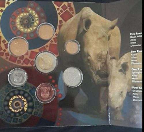 *** 2011 - SA UNCIRCULATED SET - AS ISSUED FROM THE SA MINT -  ***