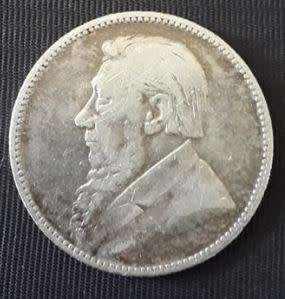 1892 - ZAR 1 SHILLING - AS PER IMAGES
