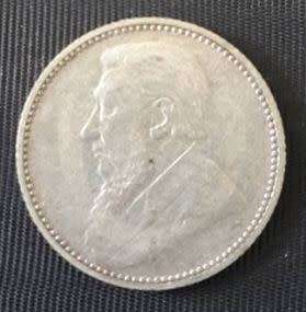 1897 - ZAR 6 PENCE - AS PER IMAGES
