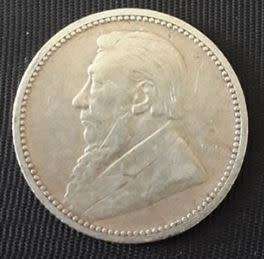 1895 - ZAR 6 PENCE - AS PER IMAGES