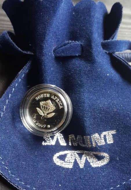 ***HARD TO FIND !!!  2009 - SA 2 1/2c (TICKEY) - STRUCK ON THE FLYPRESS MACHINE ***