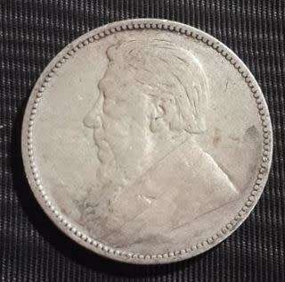 1894 - ZAR 1 SHILLING - AS PER IMAGES