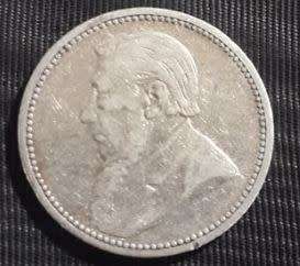 1895 - ZAR 6 PENCE - AS PER IMAGES
