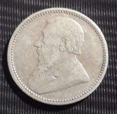 1895 - ZAR 6 PENCE - AS PER IMAGES