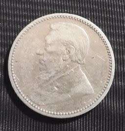 1896 - ZAR 6 PENCE - AS PER IMAGES