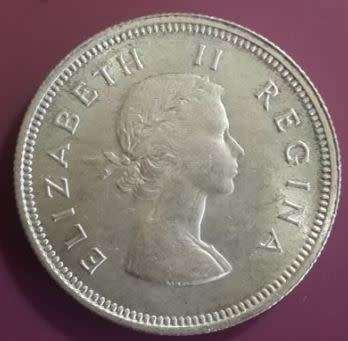 *** 1956 - SA UNION 2 SHILLINGS - AS PER IMAGES ***