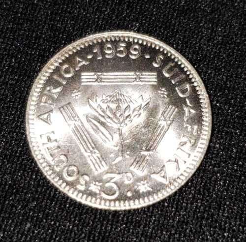 ***BRILLIANT! INDIVIDUALLY PACKED 1959 BEAUTIFULL UNC 3D COINS READY FOR GRADING!*** 100 AVAILABLE