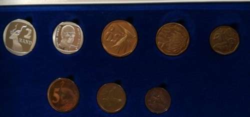 *** 1990 - SA PROOFSET - WITH PW BOTHA R1 ***