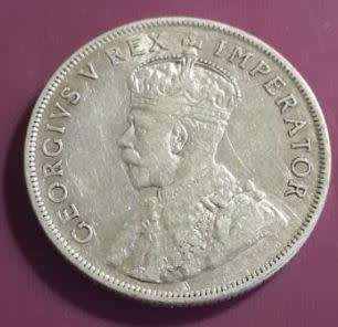 *** 1936 - SA UNION 2 SHILLINGS - AS PER IMAGES ***