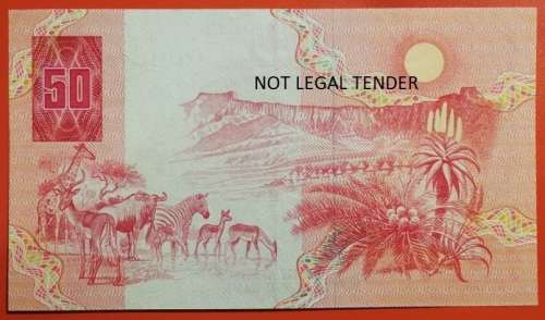 *** 1984 -GPC DE KOCK  R50 NOTE - AK4181456 ***