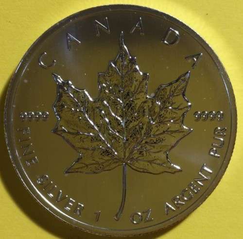 *** 2013 - CANADA 5 DOLLARS - 1 OZ FINE SILVER COINS - AS PER IMAGES ***