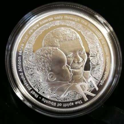 *** 2019 - SA  SILVER PROOF R1 - LIFE OF A LEGEND - SEALED - GENERIC IMAGES ***