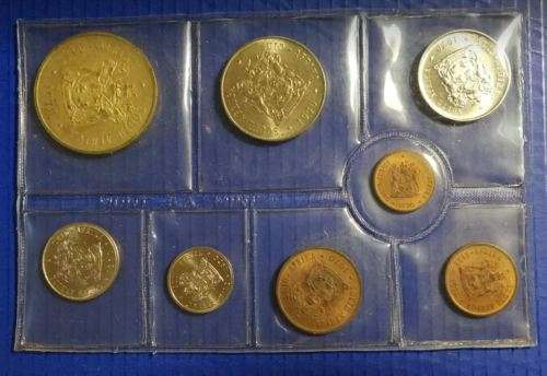*** 1970 - SA UNCIRCULATED COIN SET - WITH SILVER R1 ***