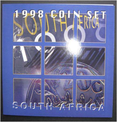*** 1998 - SA COIN SET - GENERIC IMAGE AS ITEM IS STILL SEALED ***