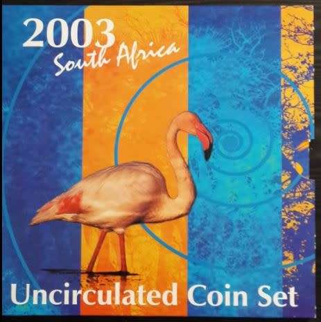 *** 2003 - SA UNCIRCULATED COIN SET - GENERIC IMAGE ***