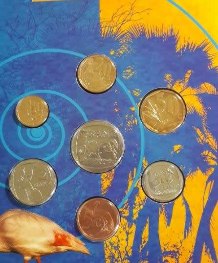*** 2003 - SA UNCIRCULATED COIN SET - GENERIC IMAGE ***