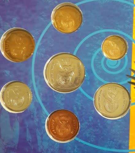 *** 2003 - SA UNCIRCULATED COIN SET - GENERIC IMAGE ***