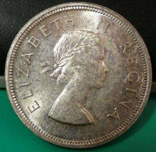 *** 1957 - SA UNION SILVER 2 1/2 SHILLINGS ***