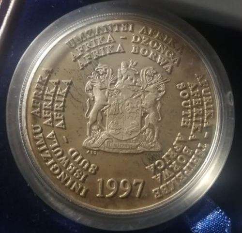 *** 1997 - SA SILVER R2 SERIES - SEAHORSE - 1 OZ SILVER ***