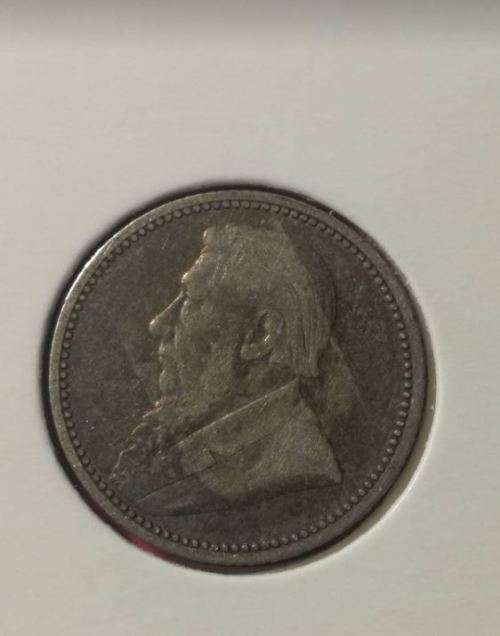 *** 1892 - ZAR 6 PENCE   ***