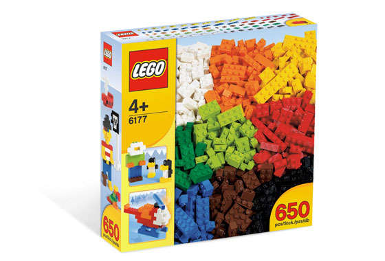 Lego 650 pieces outlet