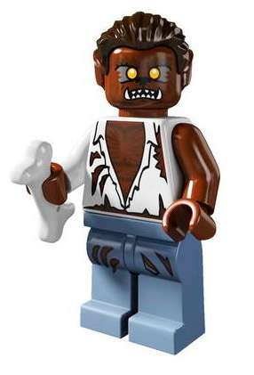 WAREWOLF - LEGO Minifigures - Series 4