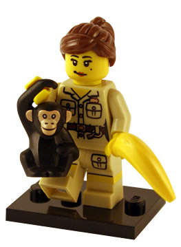 ZOOKEEPER - LEGO Minifigures - Series 5