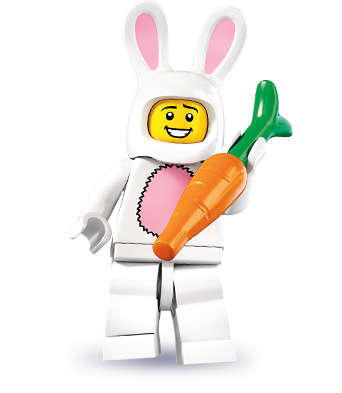 BUNNY SUIT GUY - LEGO Minifigures - Series 7