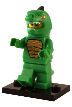 LIZARD MAN - LEGO Minifigures - Series 5 (SPECIAL OFFER !!!)