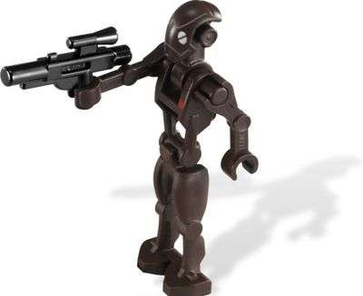 BATTLE COMMANDO DROID (Bundle x10) - LEGO Star Wars Minifigure (RARE!)
