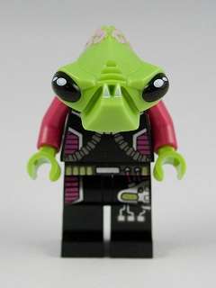 ALIEN PILOT - Alien Conquest Lego Minifigure