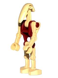 SECURITY BATTLE DROID - Lego Star Wars Minifigure (RARE COLLECTABLE!)