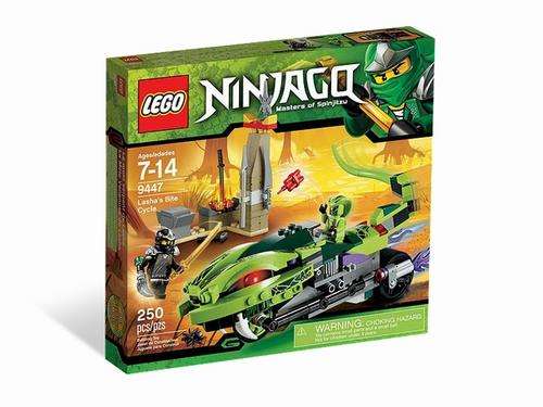 Lasha`s Bite Cycle - LEGO Ninjago Set (9447)