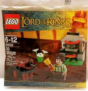 FRODO WITH COOKING CORNER - LEGO (The Lord Of The Rings Set) VERY RARE!!!