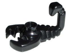 Black Scorpion - LEGO Animal Minifigure