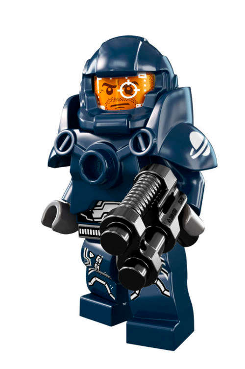 GALAXY PATROL - Lego Minifigure (Series 7)