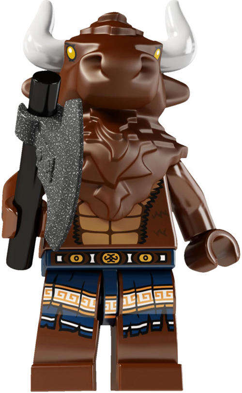MINOTAUR - LEGO Minifigures - Series 6 (RARE!)