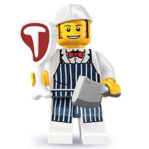 BUTCHER - LEGO Minifigures - Series 6 (RARE!)