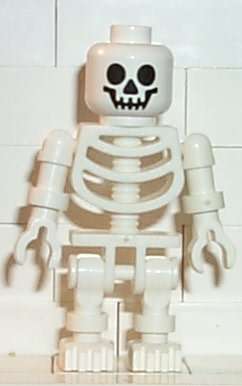 SKELETON - Lego Pirates Minifigure