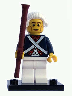 REVOLUTIONARY SOLDIER - Lego Minifigures Series 10