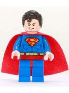 SUPERMAN (Classic) - LEGO Super Heroes Minifigure (Rare!)